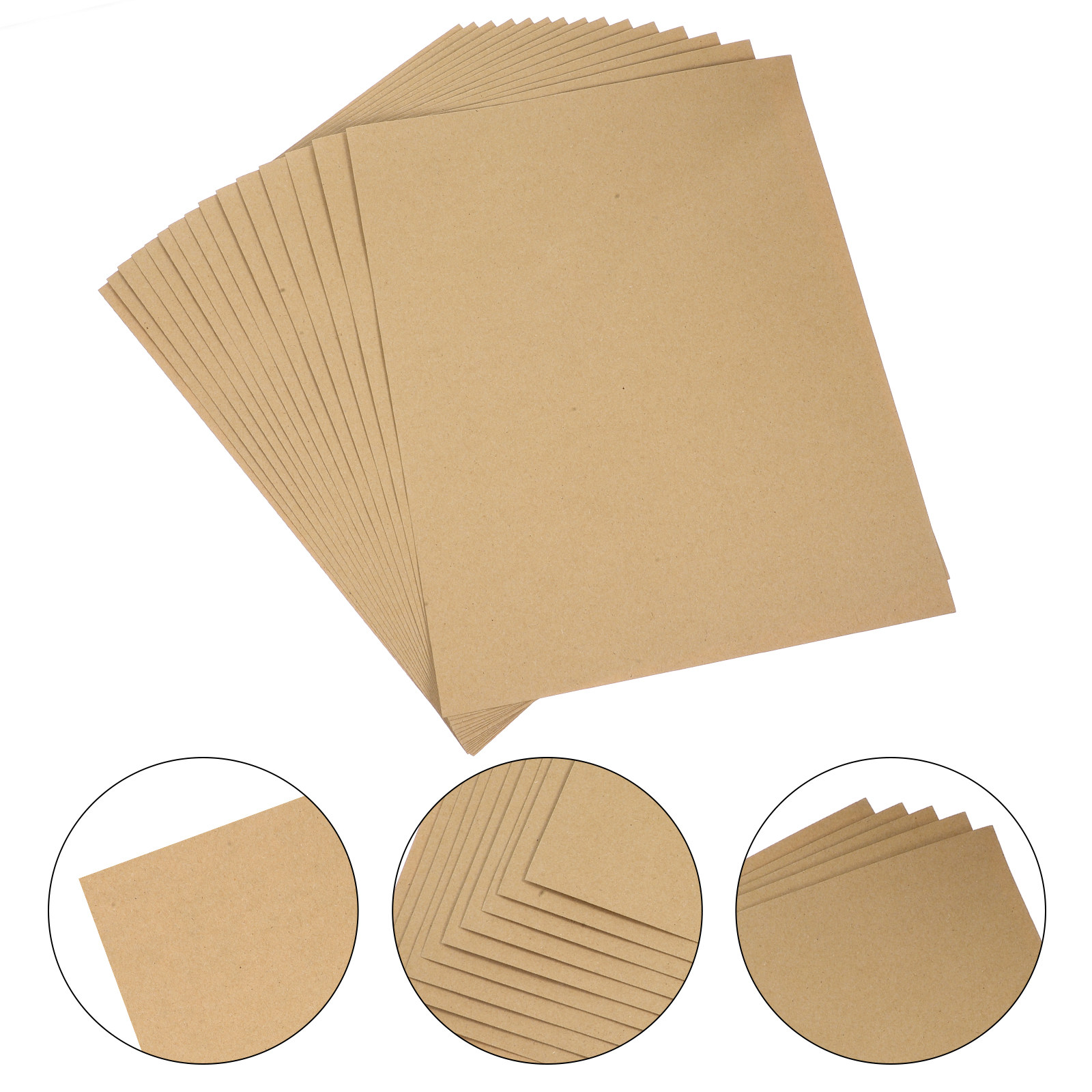 Writing Tools - 15 Lembar Kertas Karton Braille 24x30cm,