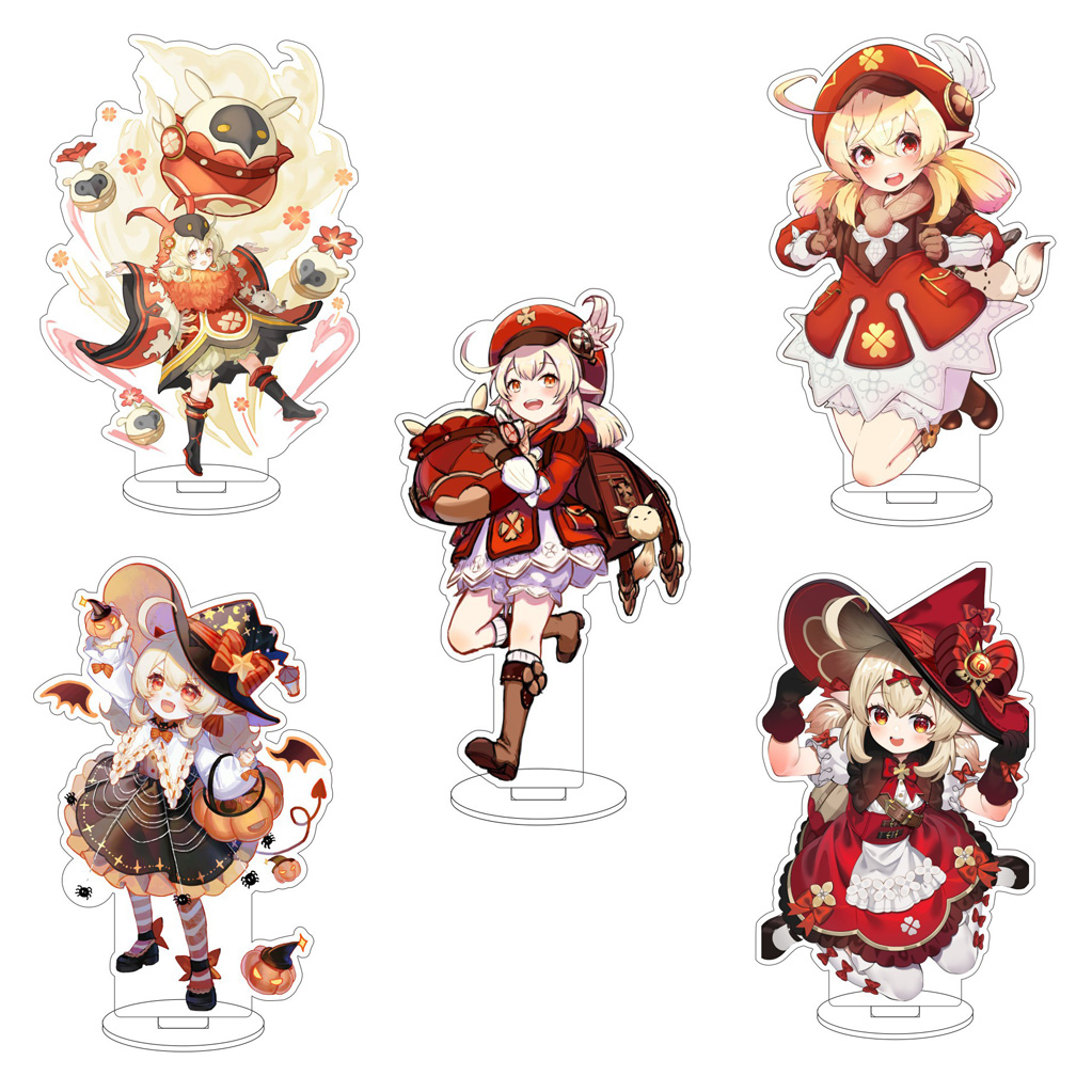 Desk Accessories - 16CM Anime Genshin Impact Klee Bennett