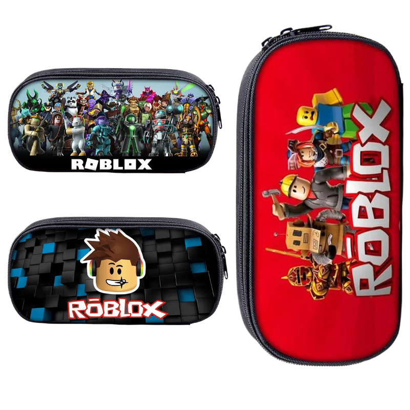 School Supplies - Kotak Alat Tulis Kapasitas Besar Game