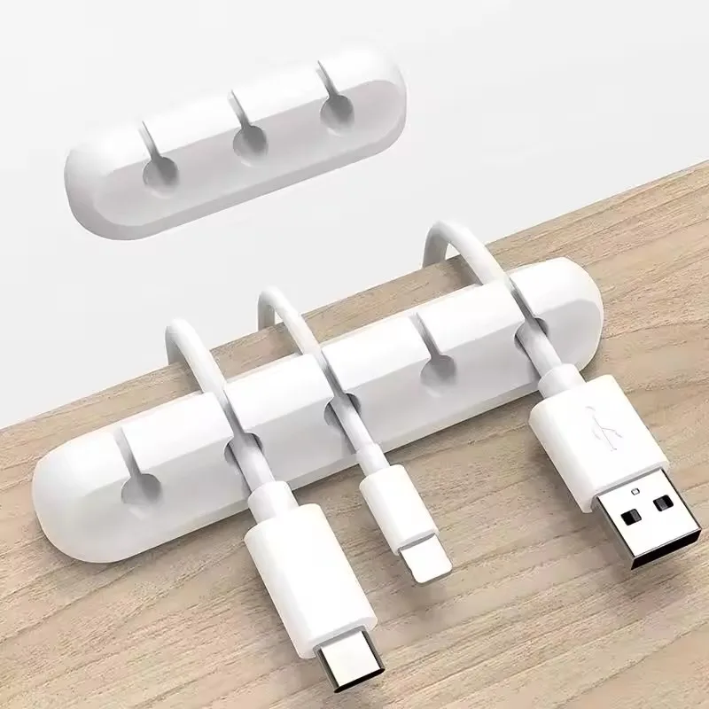 Desk Accessories - Organizer Kabel USB Silikon, Penggulung Kabel