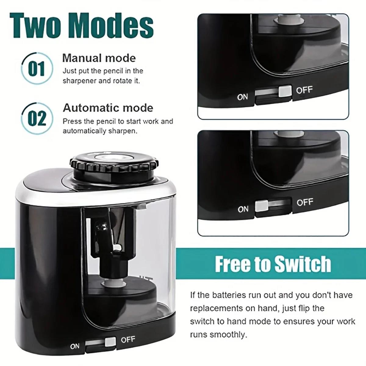 Pengasah Pensil Elektrik Otoma - Electric Pencil Sharpener Usb ulasan dan harga
