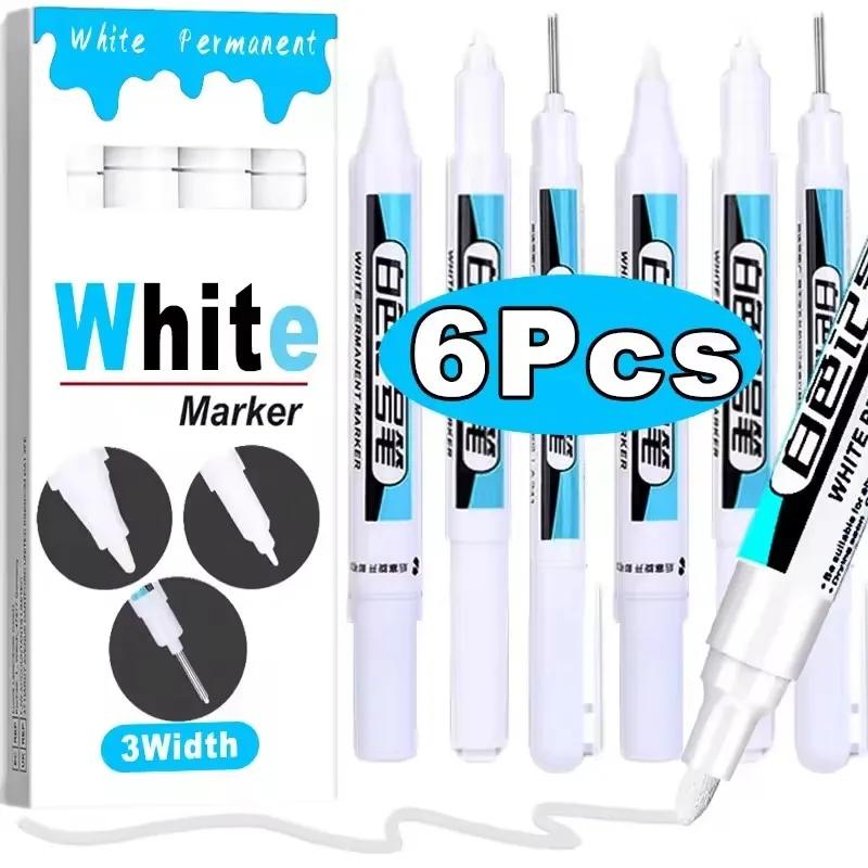 0.7/1.0/2.5MM Pena Spidol Perm - Stationery ulasan dan harga