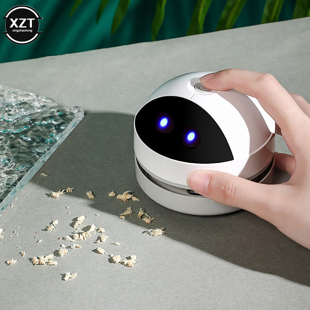 Penyedot Debu Mini Desktop Nir - Mini Desktop Vacuum Cleaner For Eraser Dust ulasan dan harga