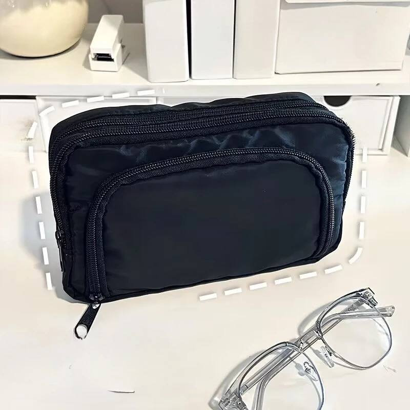 Tas Pensil Estetika Kapasitas  - Aesthetic Large Pencil Case Pouch ulasan dan harga