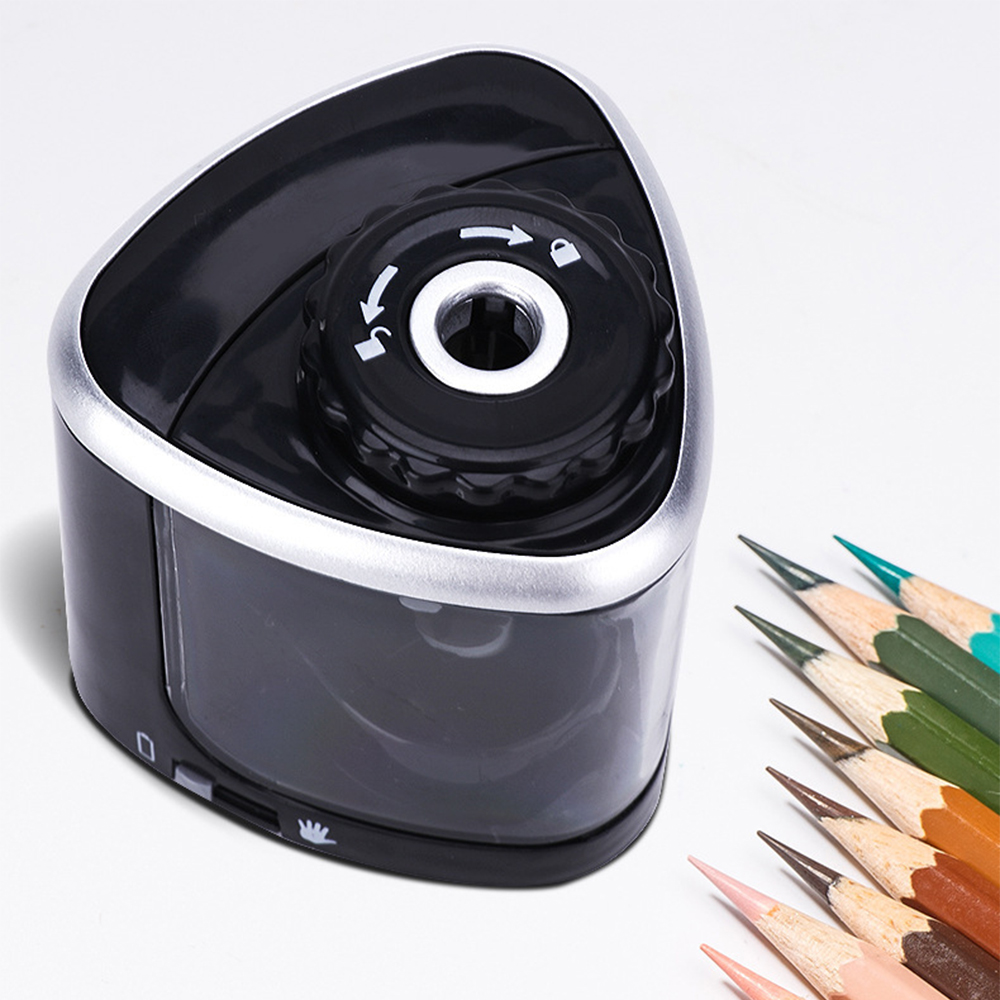 Rautan pensil elektrik portabe - Electric Pencil Sharpener Usb ulasan dan harga