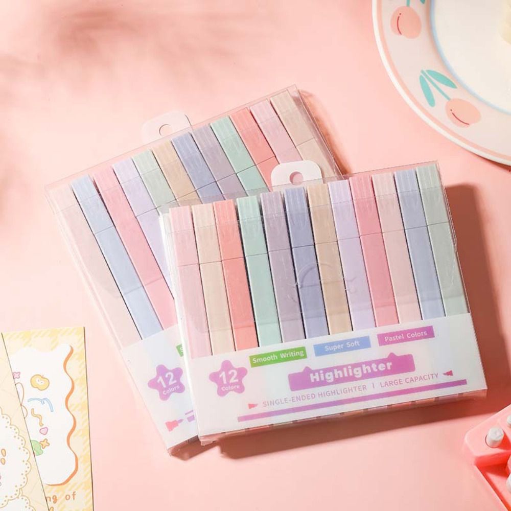 Pena Stabilo Berkepala Ganda P - Pastel Highlighter Set Double Ended ulasan dan harga