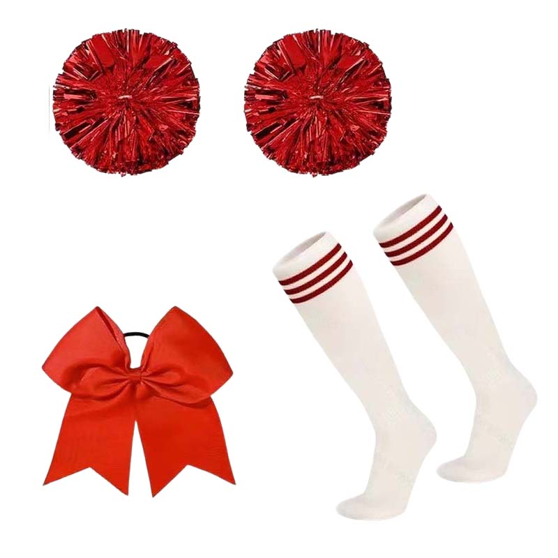 4 Buah Set Pom Pom Cheerleader - School Supplies ulasan dan harga