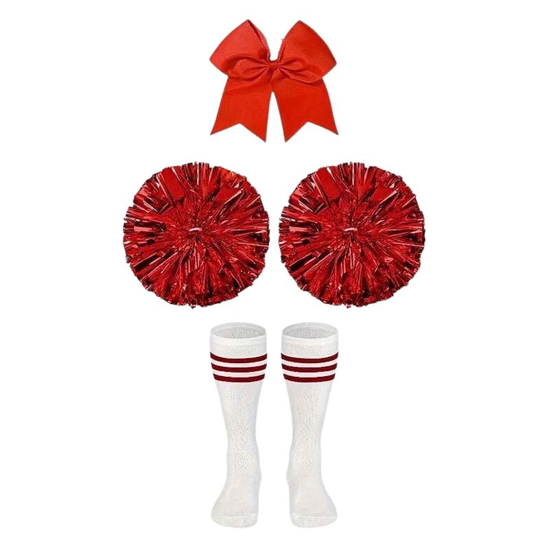 4 Buah Set Pom Pom Cheerleader - School Supplies ulasan dan harga