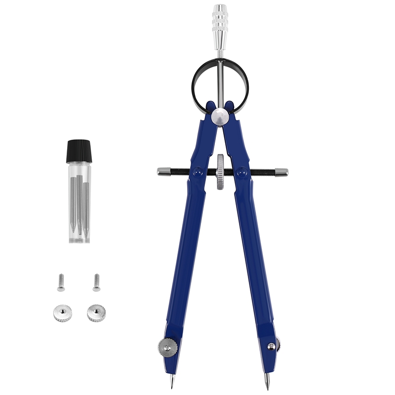 4pak X((Kompas Profesional, Se - Math Geometry Set With Compass ulasan dan harga