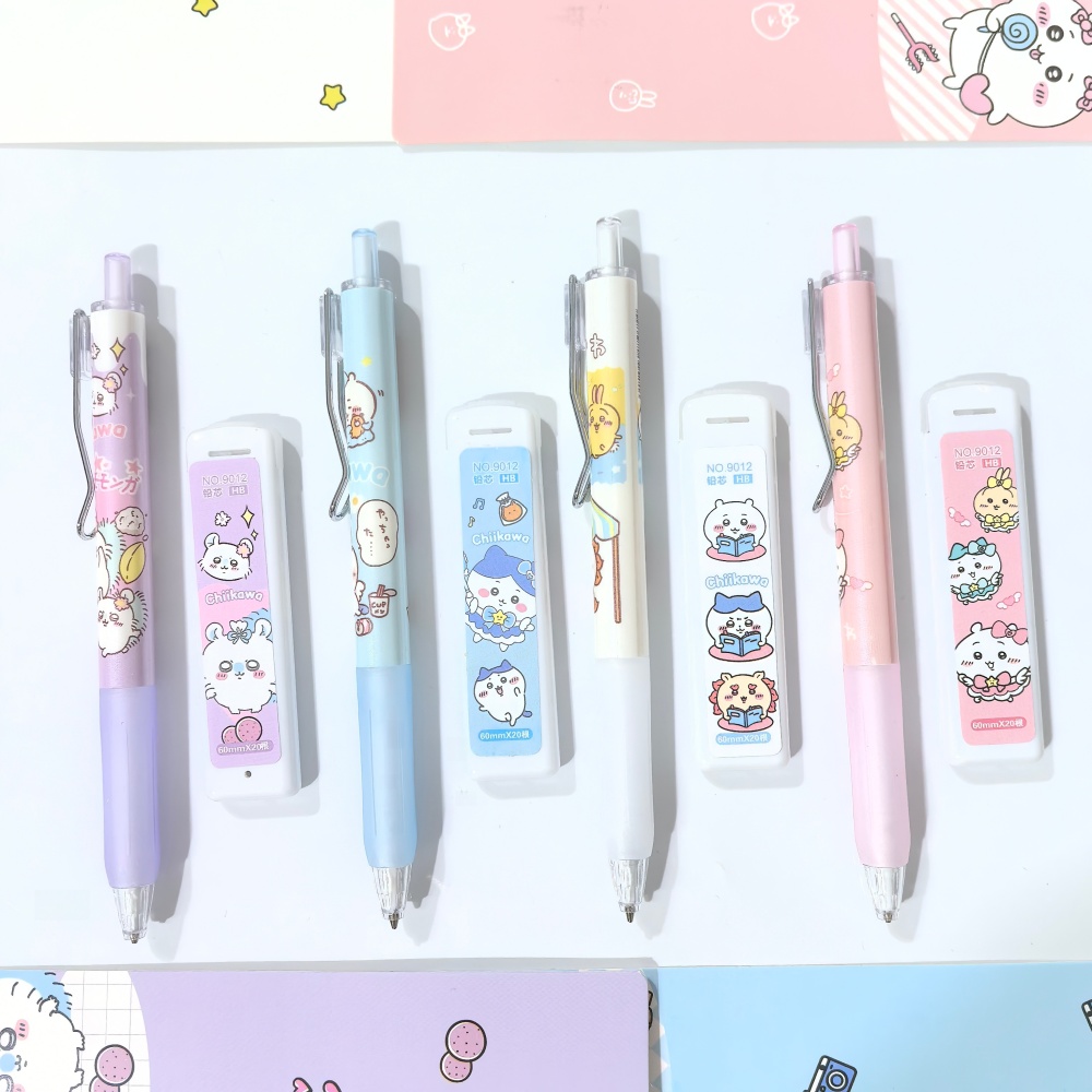 Set Pensil Otomatis Bergaya Ch - Writing Tools ulasan dan harga