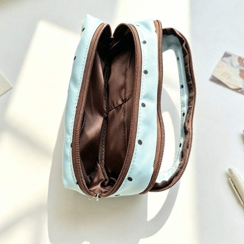Kotak Pensil Kapasitas Besar P - Aesthetic Large Pencil Case Pouch ulasan dan harga