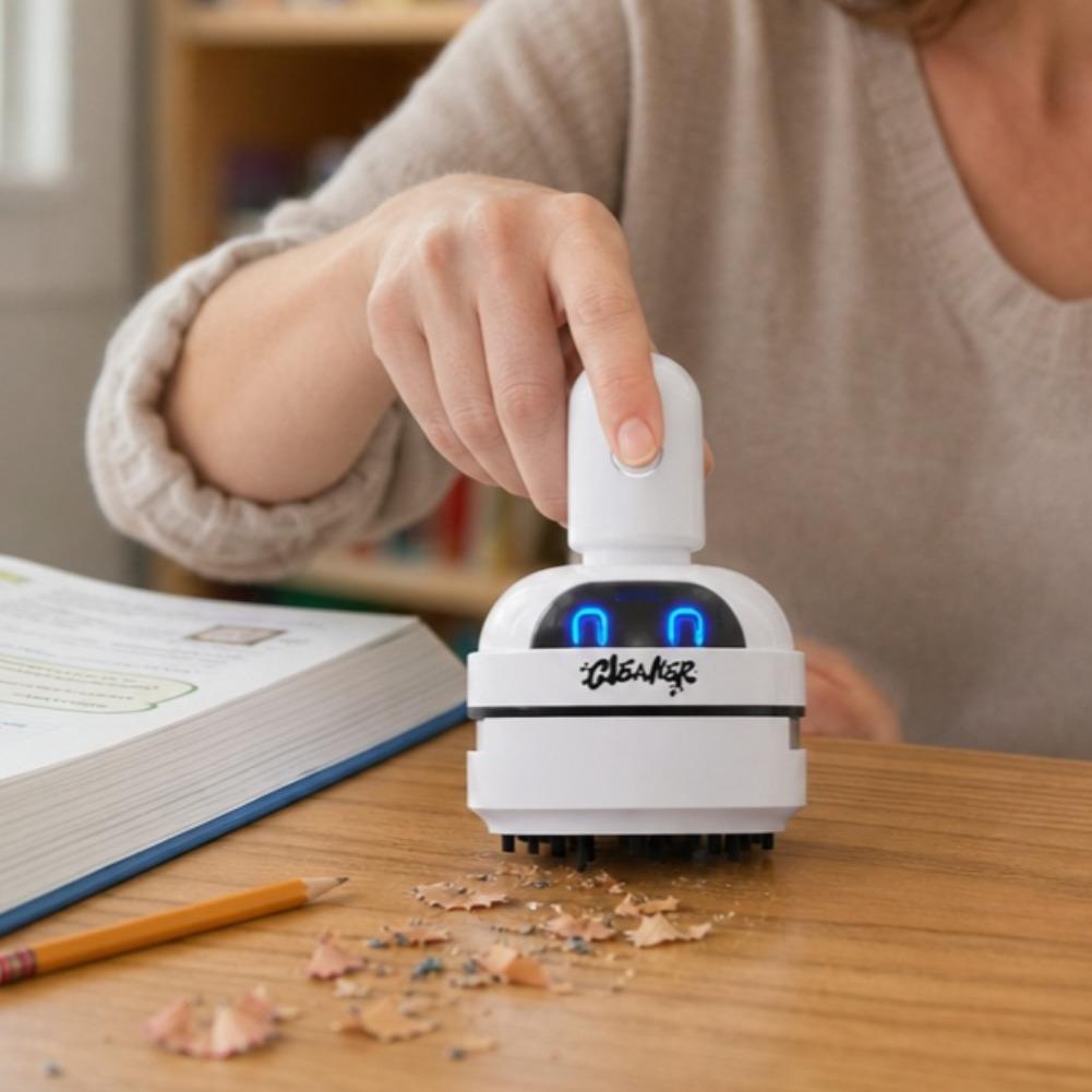 Penyedot Debu Mini untuk Meja  - Mini Desktop Vacuum Cleaner For Eraser Dust ulasan dan harga