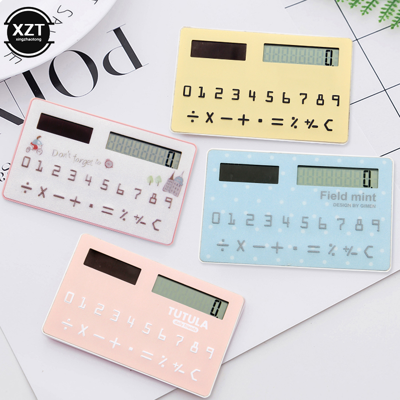 Kalkulator Kartu Portabel Kalk - Scientific Calculator For Secondary School ulasan dan harga