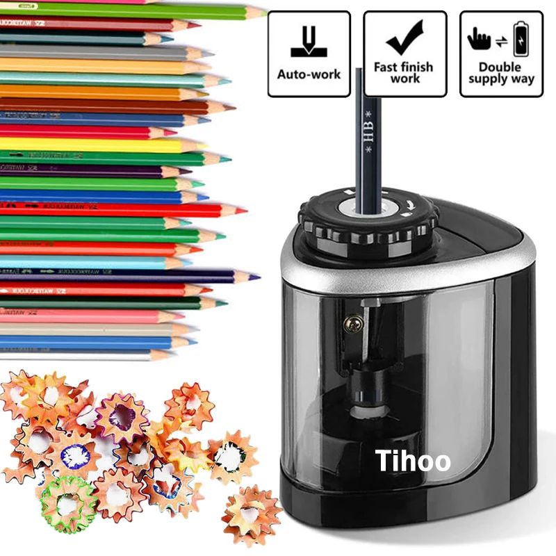 Pengasah Pensil Elektrik Otoma - Electric Pencil Sharpener Usb ulasan dan harga