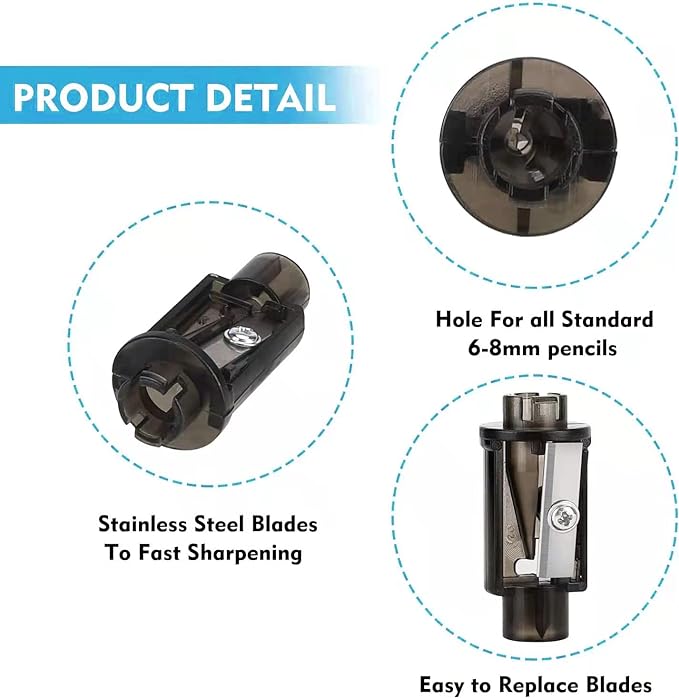 Pisau rautan pensil elektrik,  - Electric Pencil Sharpener Usb ulasan dan harga
