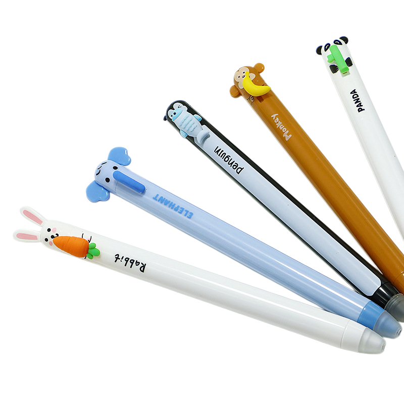 Pulpen Klik Hewan Lucu yang Da - Retractable Eraser Pen Click ulasan dan harga
