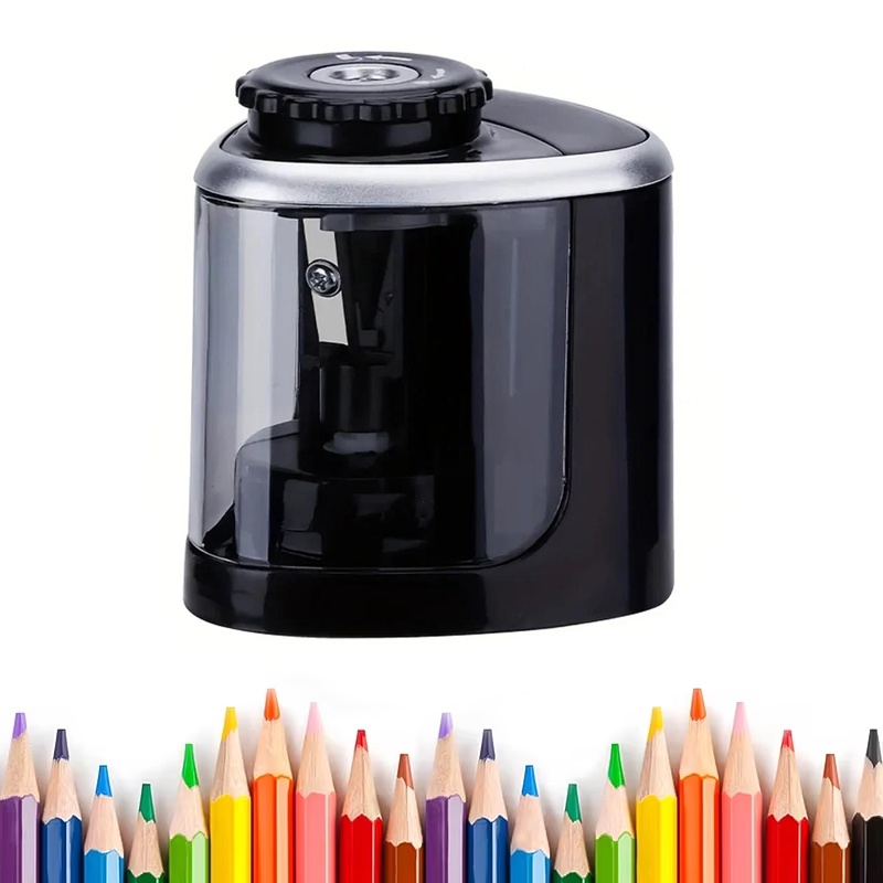 Pengasah Pensil Elektrik Deskt - Electric Pencil Sharpener Usb ulasan dan harga