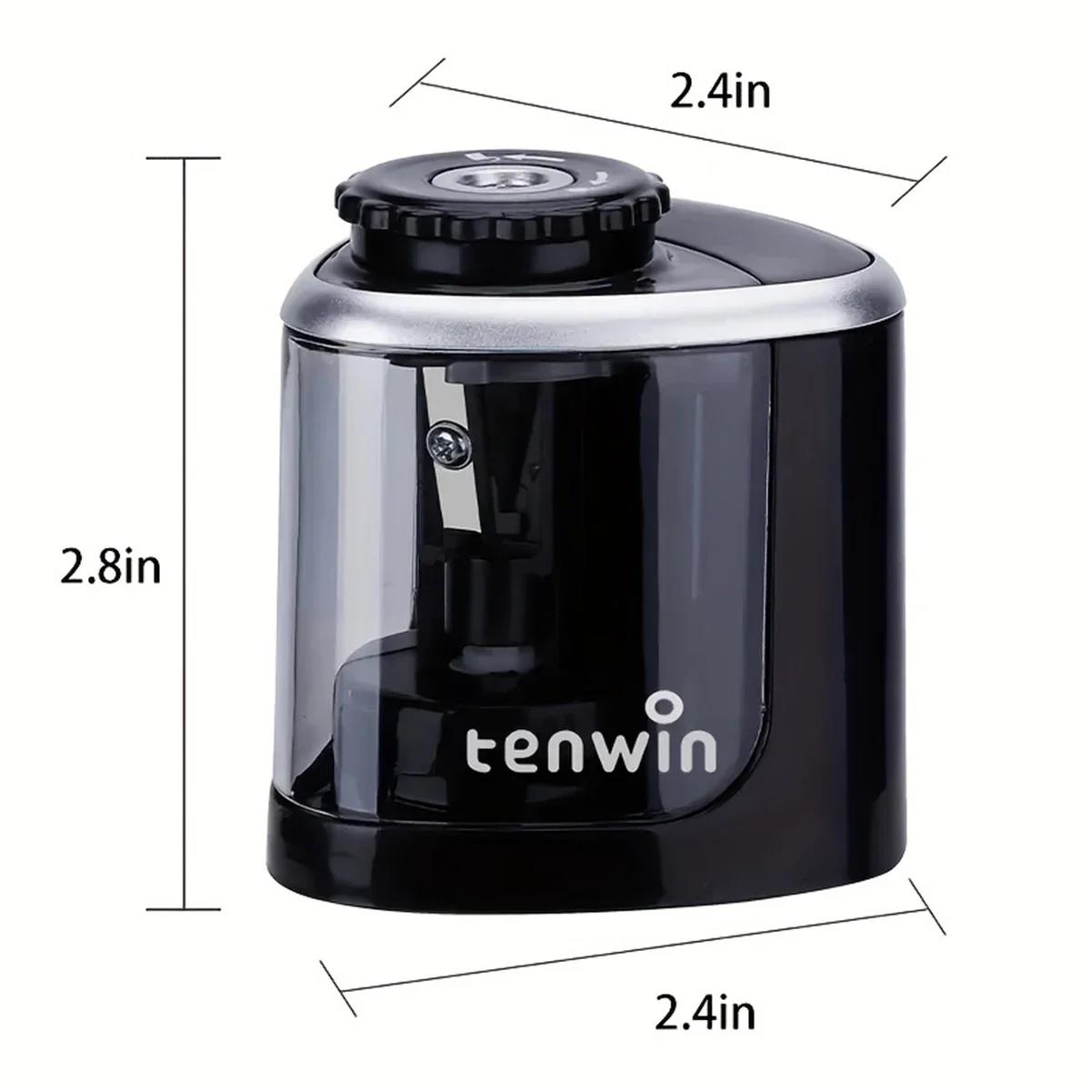 Alat Pengasah Pensil Otomatis  - Electric Pencil Sharpener Usb ulasan dan harga
