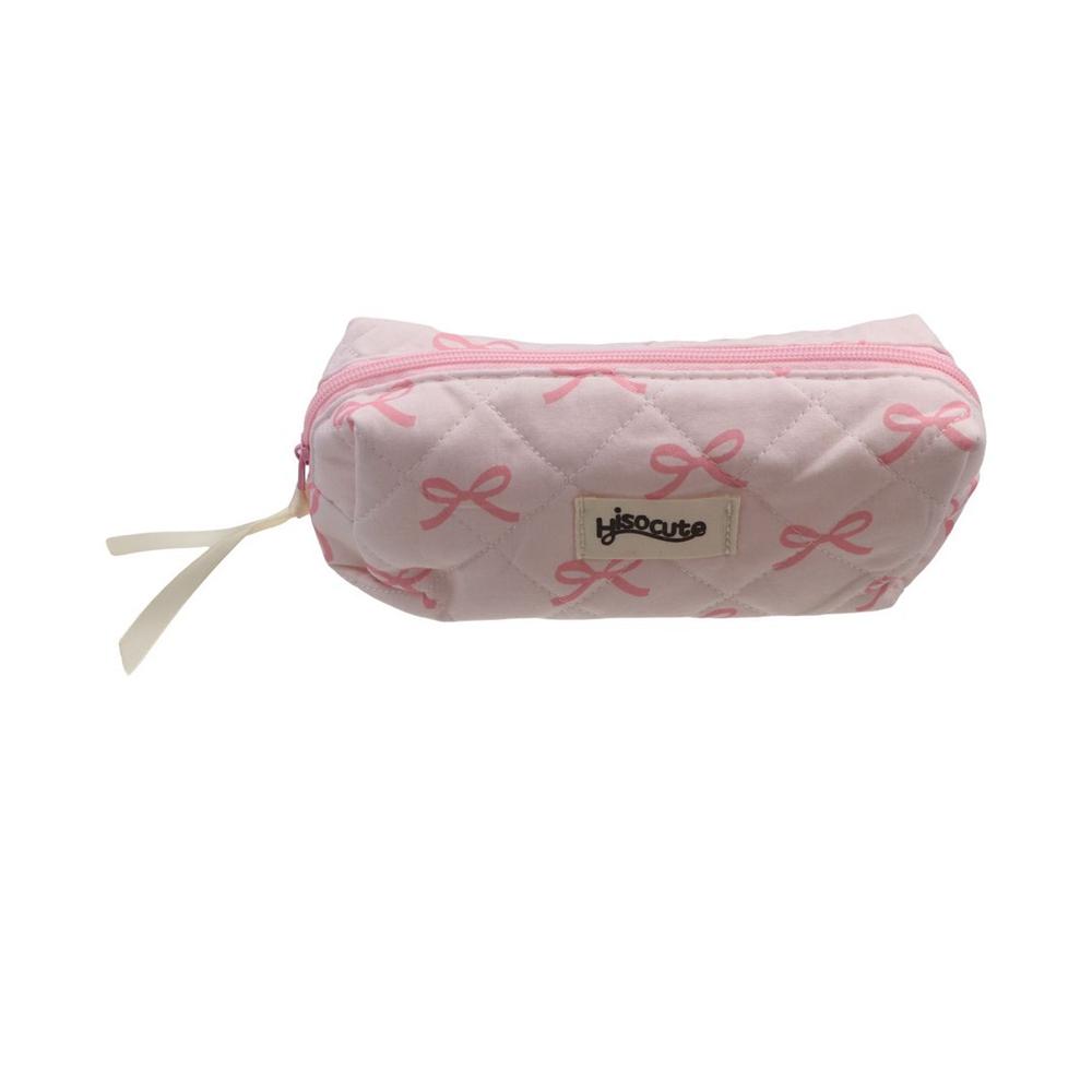 Tas Alat Tulis Berbentuk Pita, - Aesthetic Large Pencil Case Pouch ulasan dan harga