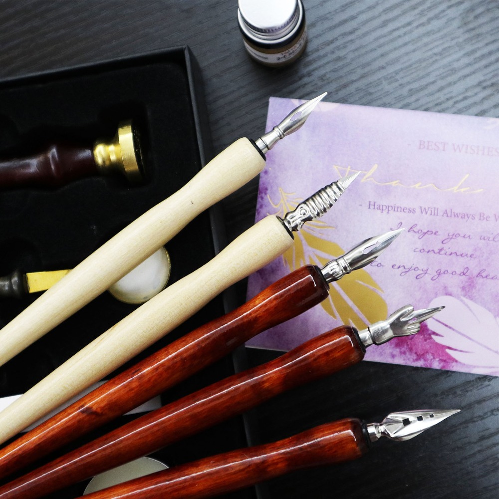 6PCS Tempat Pena Gambar Komik  - Writing Tools ulasan dan harga
