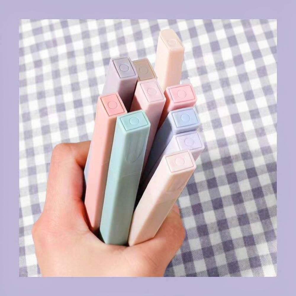 Set Spidol Warna Pastel yang M - Pastel Highlighter Set Double Ended ulasan dan harga